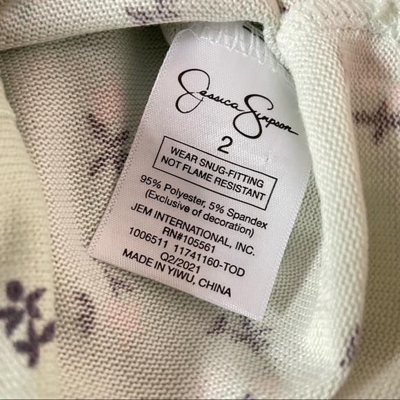 New Toddler Girls Pajama Set  Size 2T - Picture 8 of 13